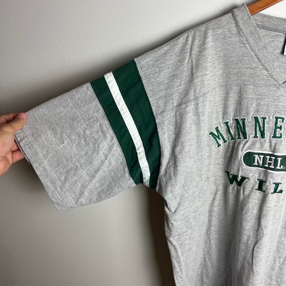 Vintage Minnesota Wild Tee - Picture 3 of 7
